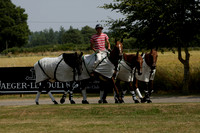 Silver Fox v Wintershall in a July 4 Goal Polo match 2013.07.17