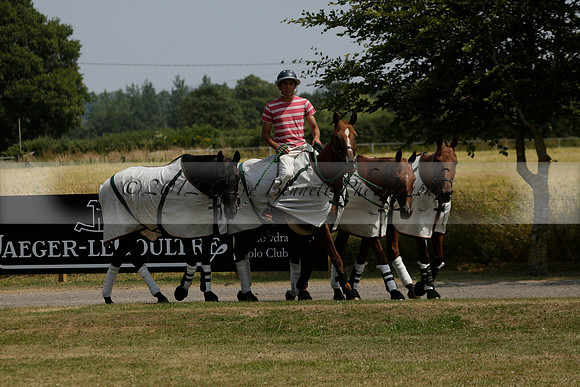 Silver Fox v Wintershall in a July 4 Goal Polo match 2013.07.17