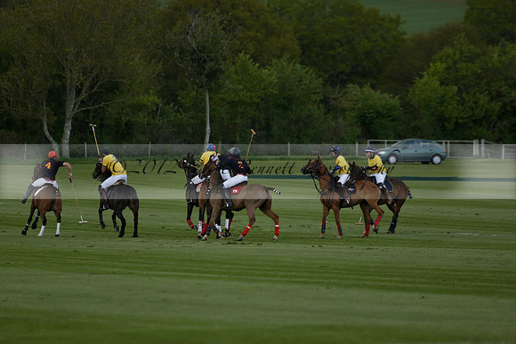 Las Estrellas v Shoreline in a May 4 Goal Spring Cup Polo match 2013.05.15