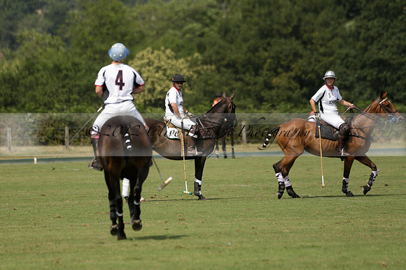 Cowdray Vikings v Enigma in a Bloom British Ladies Open Championship Polo match 2013.07.17