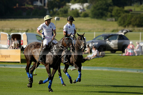 El Remanso v Emlor in a Veuve Clicquot Gold Cup Polo Match 2013.06.30