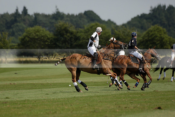 Silver Fox v Wintershall in a July 4 Goal Polo match 2013.07.17