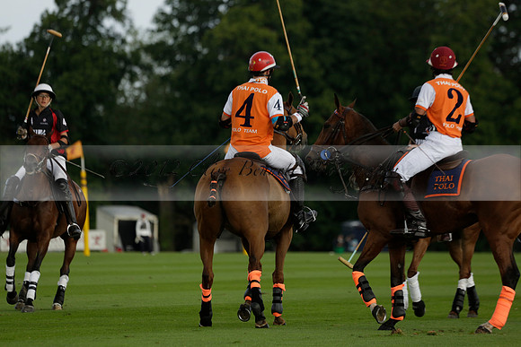 Enigma v Thai Polo in a Veuve Clicquot Gold Cup Polo Match 2013.06.25