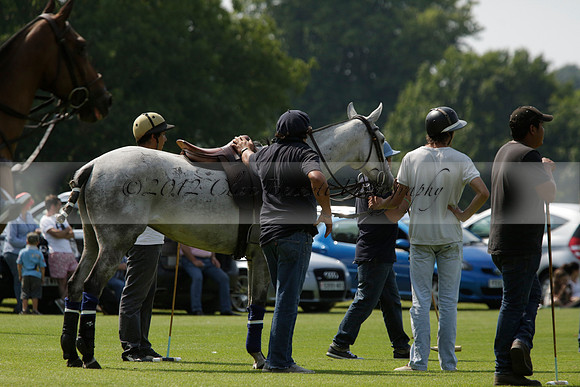Zacara v Les Lions in a Veuve Clicquot Gold Cup Polo Match 2013.07.06