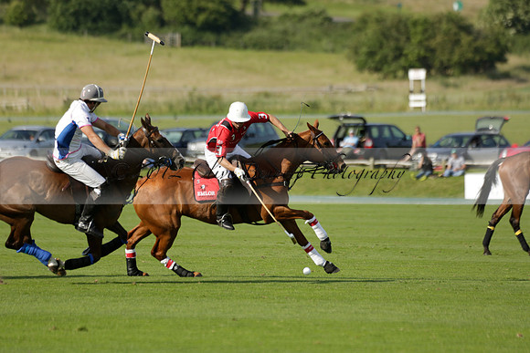 El Remanso v Emlor in a Veuve Clicquot Gold Cup Polo Match 2013.06.30