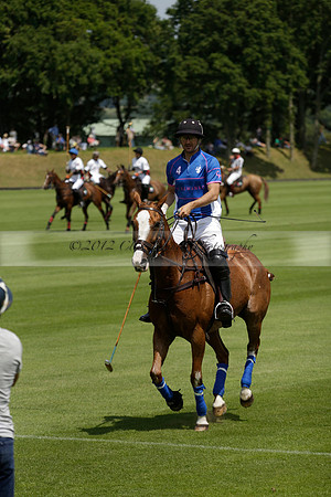 UAE Polo v El Remanso in a Veuve Clicquot Gold Cup Polo Match 2013.07.05