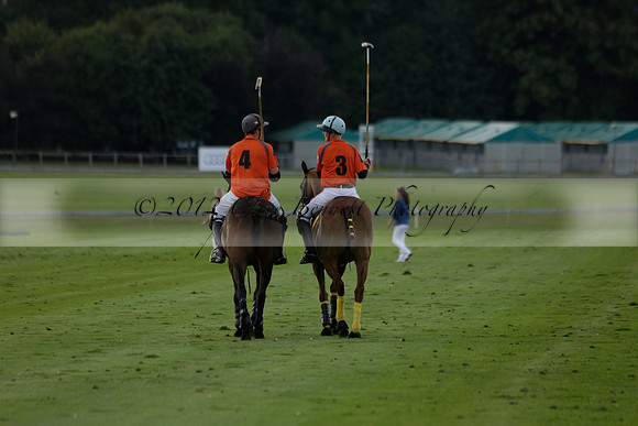 The Junior HPA / Polo Club Gannon 1  polo match and presentations at Cowdray Park Polo Club on Friday 09  August 2013