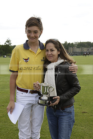 Las Estrellas v Four Quarters Blue in the final of the Jubilee Cup Polo match 2013.06.02