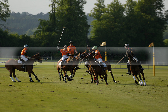 Shoreline v Cowdray Vikings in a Easebourne Cup Semi-final Polo match 2013.06.07