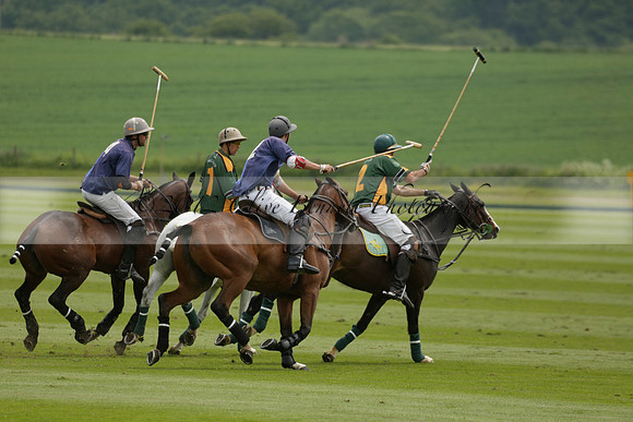 Maiz Dulce v Burningfold in an Easebourne Cup polo match 2013.06.07