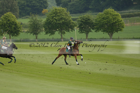 Maiz Dulce v Burningfold in an Easebourne Cup polo match 2013.06.07