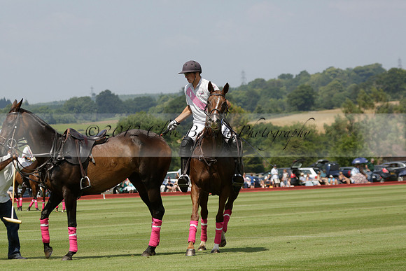 Talandracas v UAE Polo Team in a Veuve Clicquot Gold Cup Polo Match 2013.07.13