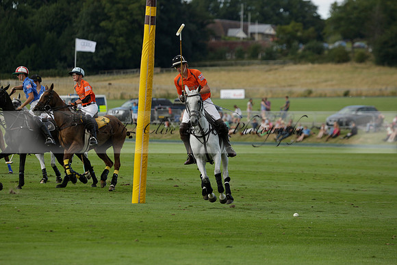 The Junior HPA / Polo Club Gannon 1  polo match and presentations at Cowdray Park Polo Club on Friday 09  August 2013