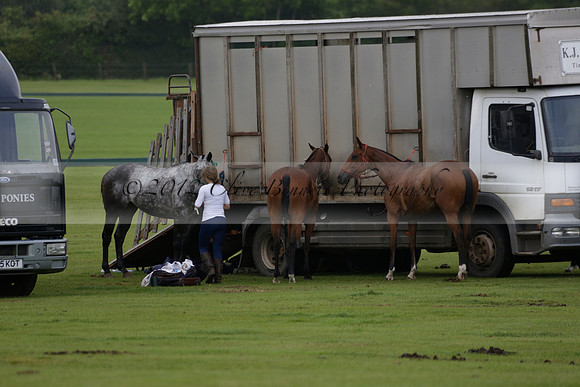 Burningfold v Combe Place in a June 4 Goal Cup polo match 2013.06.11