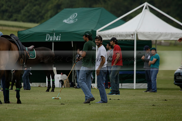 Dubai v La Bamba de Areco in a Veuve Clicquot Gold Cup Polo Match 2013.07.04