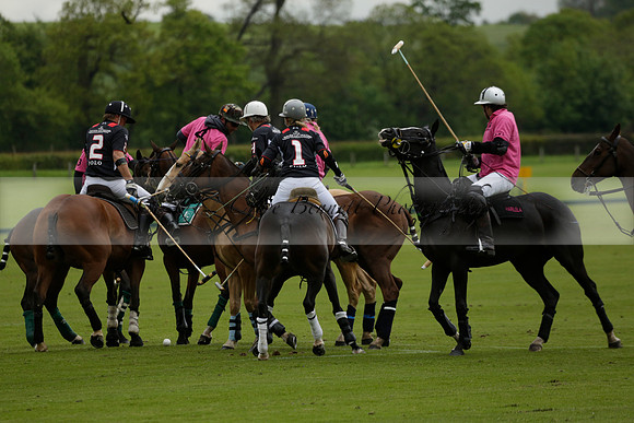 Harilela v Jaeger Le Coultre in a Dollar Cup Polo match 2013.05.24