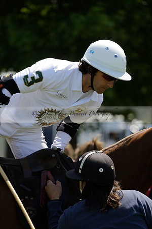 Black Bears v Salkeld in a Cartier Queens Cup polo match 2013.06.05
