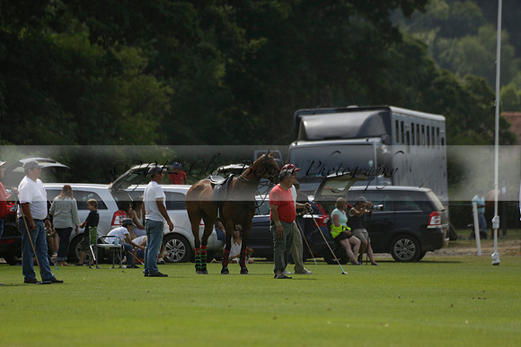 El Remanso v Sumaya in a Veuve Clicquot Gold Cup Polo Match 2013.07.13