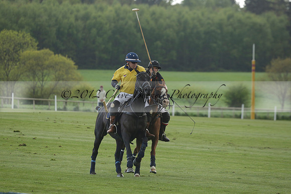 Las Estrellas v Shoreline in a May 4 Goal Spring Cup Polo match 2013.05.15