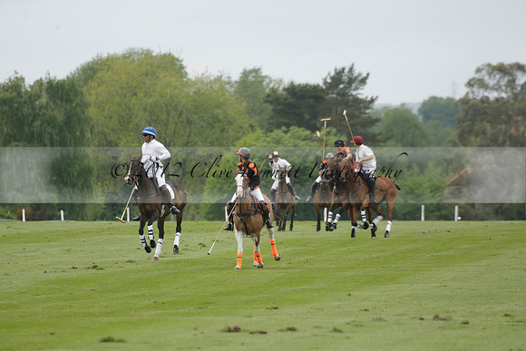 Poulton v Four Quarters Black in a Jaeger Le Coultre Dollar Cup Polo match 2013.05.22