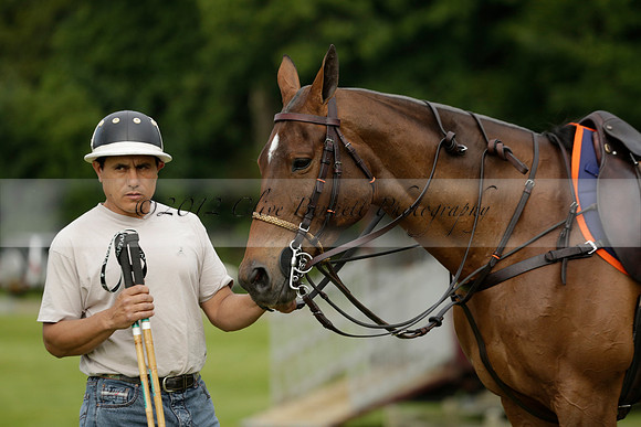 Enigma v Thai Polo in a Veuve Clicquot Gold Cup Polo Match 2013.06.25