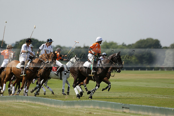 Cowdray Vikings v Enigma in a Bloom British Ladies Open Championship Polo match 2013.07.17