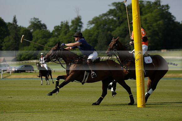 Lost Boys Cowdray Vikings in the Jaeger Le Coultre Duke of Sutherland Cup Subsidiary Final Polo match 2013.06.06