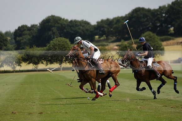 Silver Fox v Wintershall in a July 4 Goal Polo match 2013.07.17