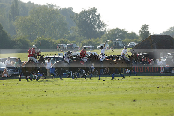 El Remanso v Emlor in a Veuve Clicquot Gold Cup Polo Match 2013.06.30