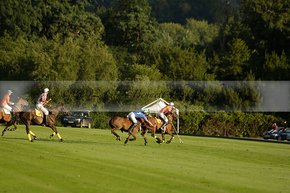 The Junior HPA / Polo Club Gannon 1  polo match and presentations at Cowdray Park Polo Club on Friday 09  August 2013