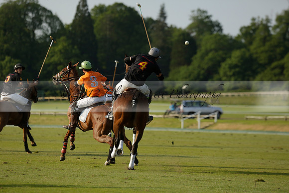 Shoreline v Cowdray Vikings in a Easebourne Cup Semi-final Polo match 2013.06.07