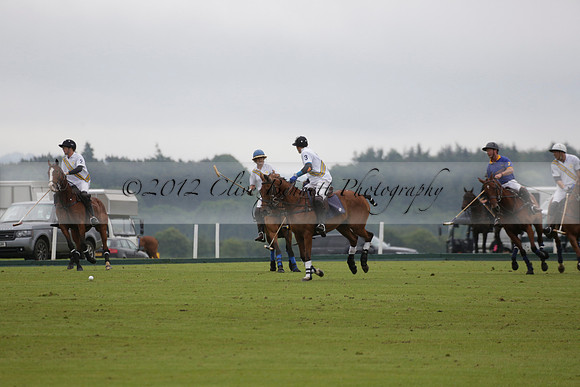 Burningfold v Combe Place in a June 4 Goal Cup polo match 2013.06.11