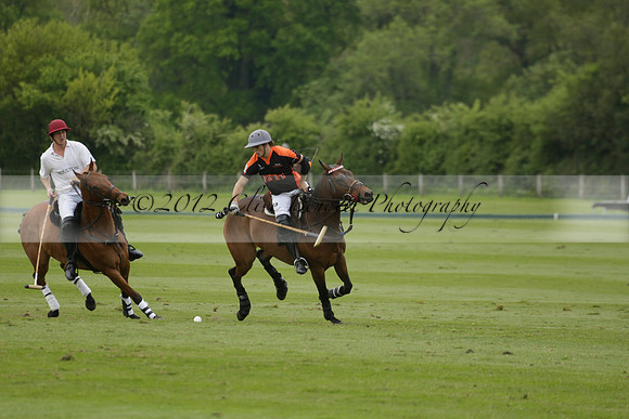 Poulton v Four Quarters Black in a Jaeger Le Coultre Dollar Cup Polo match 2013.05.22