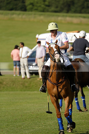 El Remanso v Emlor in a Veuve Clicquot Gold Cup Polo Match 2013.06.30