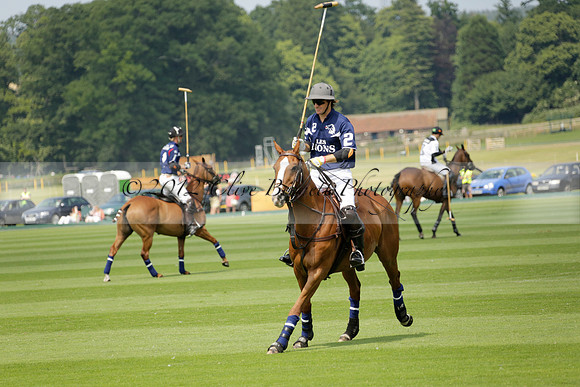 Zacara v Les Lions in a Veuve Clicquot Gold Cup Polo Match 2013.07.06
