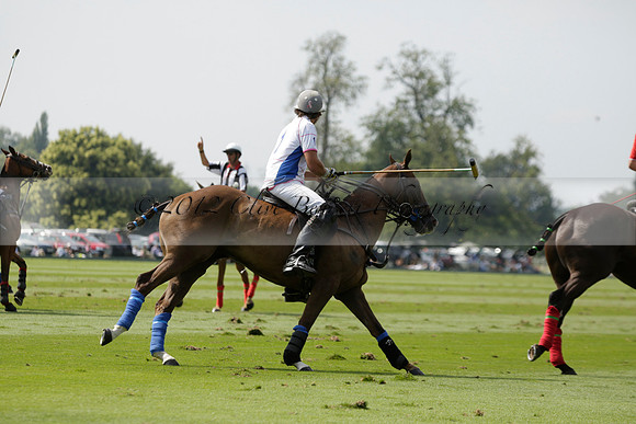 El Remanso v Sumaya in a Veuve Clicquot Gold Cup Polo Match 2013.07.13