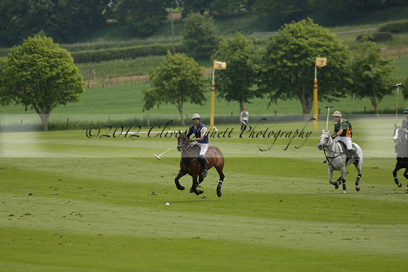 Maiz Dulce v Burningfold in an Easebourne Cup polo match 2013.06.07