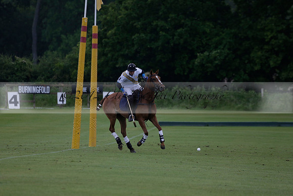 Burningfold v Combe Place in a June 4 Goal Cup polo match 2013.06.11