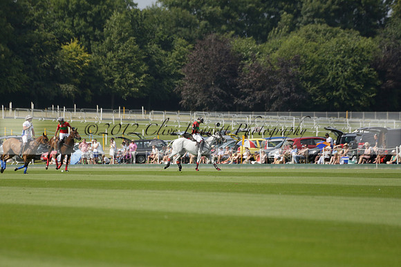 El Remanso v Sumaya in a Veuve Clicquot Gold Cup Polo Match 2013.07.13