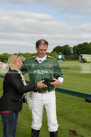Maiz Dulce v Ghost Chilli in the Easebourne Cup final Polo match 2013.06.09