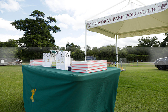 The Colts Cup presentation at Cowdray Park Polo Club on Lawns 2 on Thursday 15 August 2013 2013.08.15
