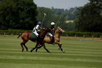 Silver Fox v Wintershall in a July 4 Goal Polo match 2013.07.17