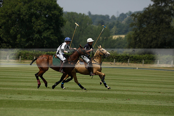 Silver Fox v Wintershall in a July 4 Goal Polo match 2013.07.17