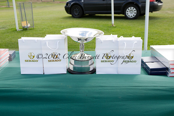 The Colts Cup presentation at Cowdray Park Polo Club on Lawns 2 on Thursday 15 August 2013 2013.08.15