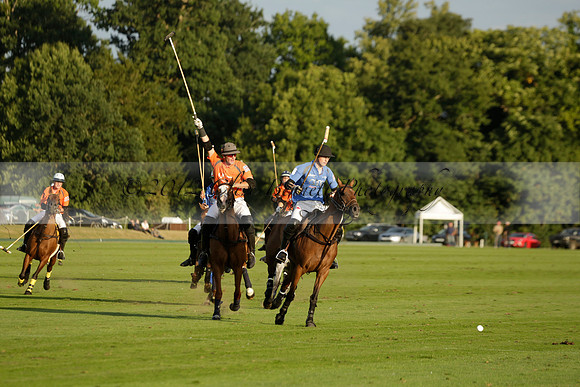 The Junior HPA / Polo Club Gannon 1  polo match and presentations at Cowdray Park Polo Club on Friday 09  August 2013