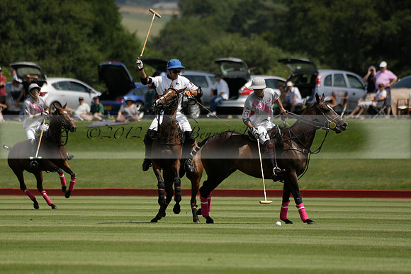 Talandracas v UAE Polo Team in a Veuve Clicquot Gold Cup Polo Match 2013.07.13