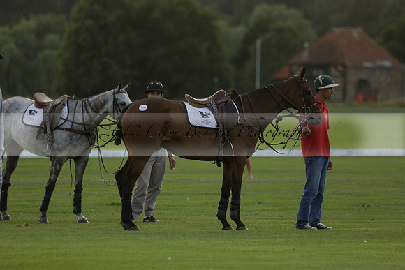 The Junior HPA / Polo Club Gannon 1  polo match and presentations at Cowdray Park Polo Club on Friday 09  August 2013