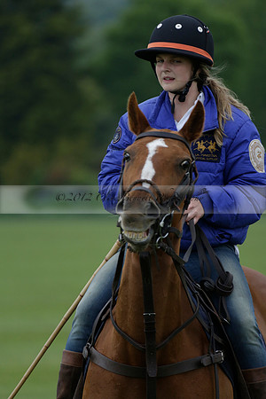 Burningfold v Combe Place in a June 4 Goal Cup polo match 2013.06.11