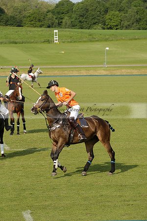 Shoreline v Cowdray Vikings in a Easebourne Cup Semi-final Polo match 2013.06.07