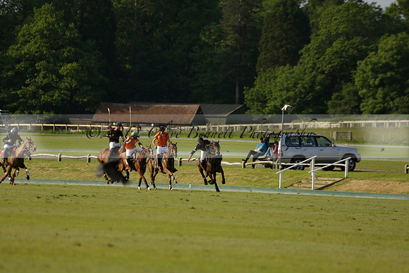 Shoreline v Cowdray Vikings in a Easebourne Cup Semi-final Polo match 2013.06.07